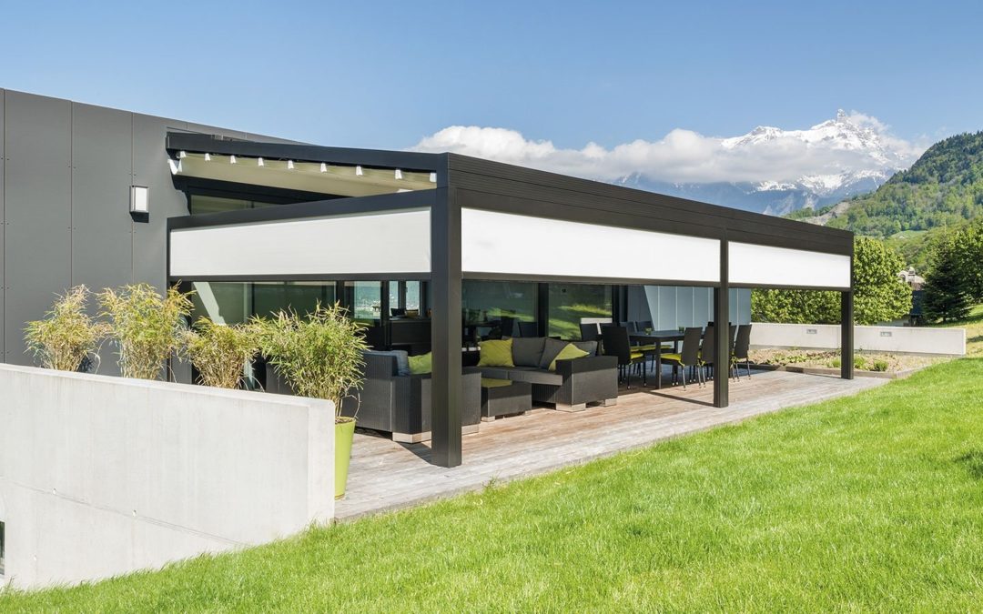 Découvrez les pergolas Gibus