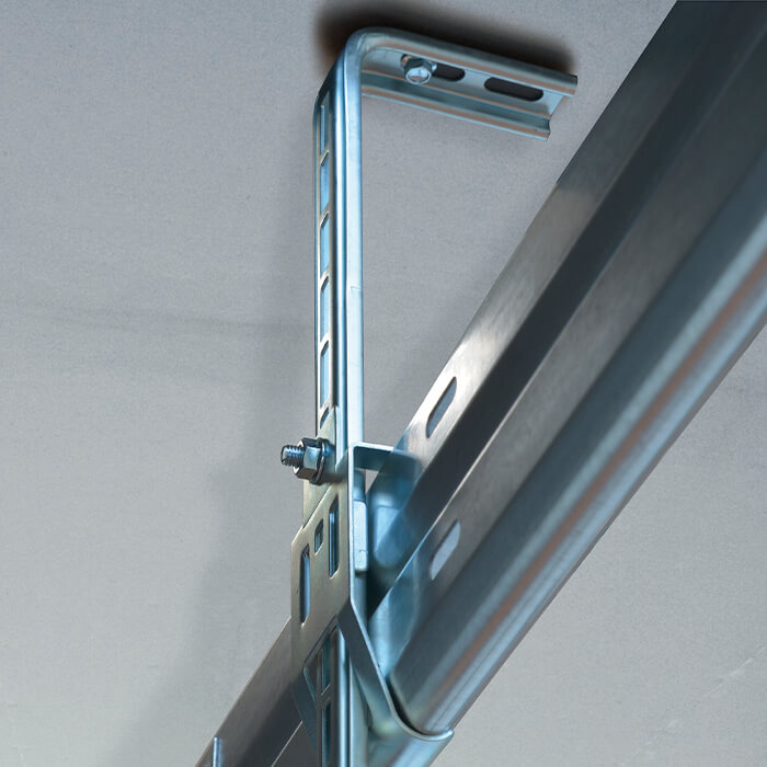 porte-de-garage-sectionnelle-fixation fixation pour porte de garage sectionnelle